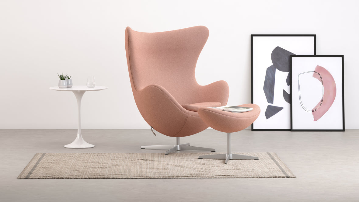 Arne - Arne Chair, Vintage Pink Wool