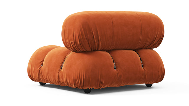 Belia - Belia Module, Armless, Apricot Velvet