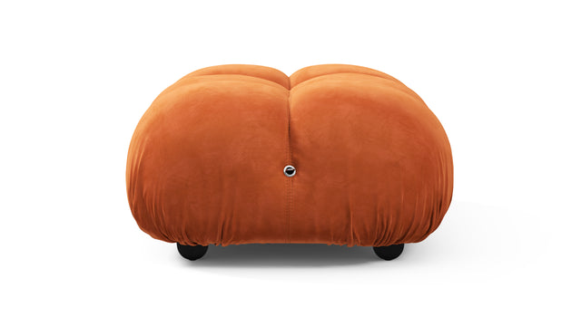 Belia - Belia Ottoman, Apricot Velvet