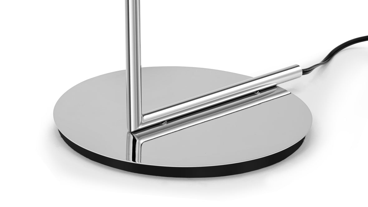 Iris - Iris Floor Lamp 2, Chrome