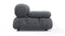 Bellini Sofa - Mario Bellini Open End Sofa, Right, Gray Boucle