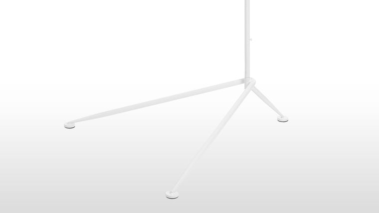 MADE TO LAST | Made from high grade stainless steel and powdercoated for the ultimate protection against rusting, scratches, and humidity, the Mouille Floor Lamp is built to last. The simple yet refined design is a masterpiece in minimalism, fully deserving of its place in lighting design heritage.
