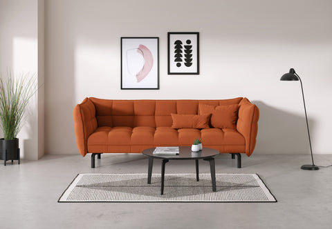 Skal - Skal Sofa, Burnt Orange Wool